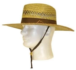 Glacier Glove 52TNGR Sonora Straw Hat