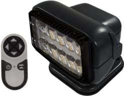 Golight Permanent RadioRay LED W/ Wireless Hand-Held Remote