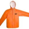 Grundens C282O Clipper Hooded Childs Parka Orange