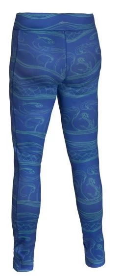 Grundens Maris Fishing Leggings X - Salmon Sisters Print 7 Grundens Maris Fishing Leggings X - Salmon Sisters Print -Visserij Vondsten grundens maris leggings x salmon sisters print sky blue 42588.1651206514