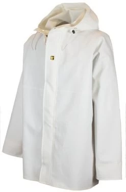 Guy Cotten Gamvik Fisher Jacket - White
