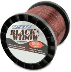 Hi-Seas Black Widow I.G.F.A. Micro-Thin Camo Line 2 Lb. Spool