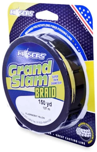 Hi-Seas Grand Slam Braid 150yds 3 Hi-Seas Grand Slam Braid 150yds