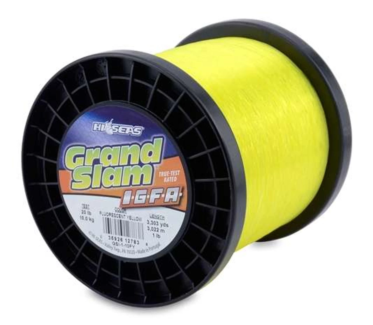 Hi-Seas Grand Slam IGFA Monofilament 1lb Spools 4 Hi-Seas Grand Slam IGFA Monofilament 1lb Spools - Image 2