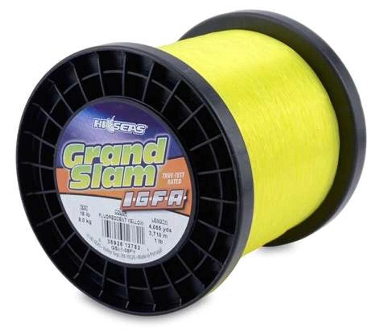 Hi-Seas Grand Slam IGFA Monofilament 1lb Spools 3 Hi-Seas Grand Slam IGFA Monofilament 1lb Spools