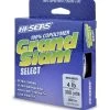 Hi-Seas Grand Slam Select Copolymer Fishing Line Moss Green -Visserij Vondsten hi seas grand slam select copolymer fishing line moss green 13419.1650813870