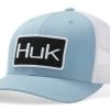 Huk Angler Trucker Hat - Carolina Blue 2 Huk Angler Trucker Hat - Carolina Blue -Visserij Vondsten huk angler trucker hat carolina blue 50778.1651291502
