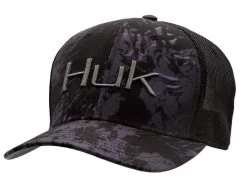 Huk Camo Trucker Stretch Hats