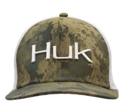 Huk Camo Trucker Stretch Hats -Visserij Vondsten huk camo trucker stretch hats 95810.1651244275