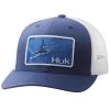 Huk Midnight Magic Trucker Hat - Sargasso Sea 1 Huk Midnight Magic Trucker Hat - Sargasso Sea -Visserij Vondsten huk h3000260 409 midnight magic trucker hat 36910.1665770959