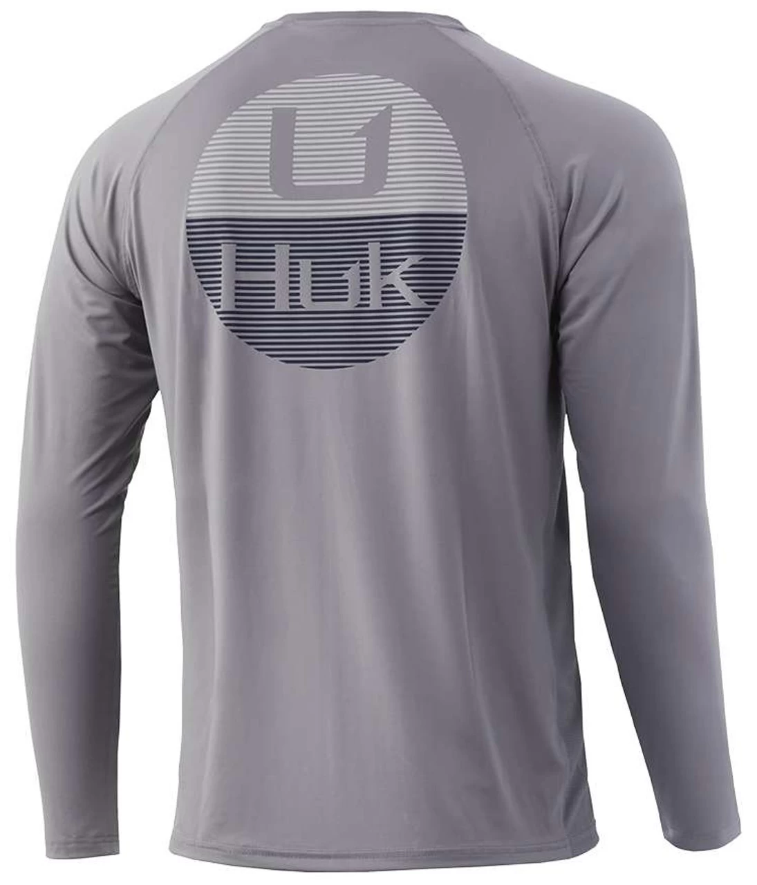 Huk Horizon Lines Pursuit Long Sleeve Shirt - Sharkskin - 2X-Large 3 Huk Horizon Lines Pursuit Long Sleeve Shirt - Sharkskin - 2X-Large