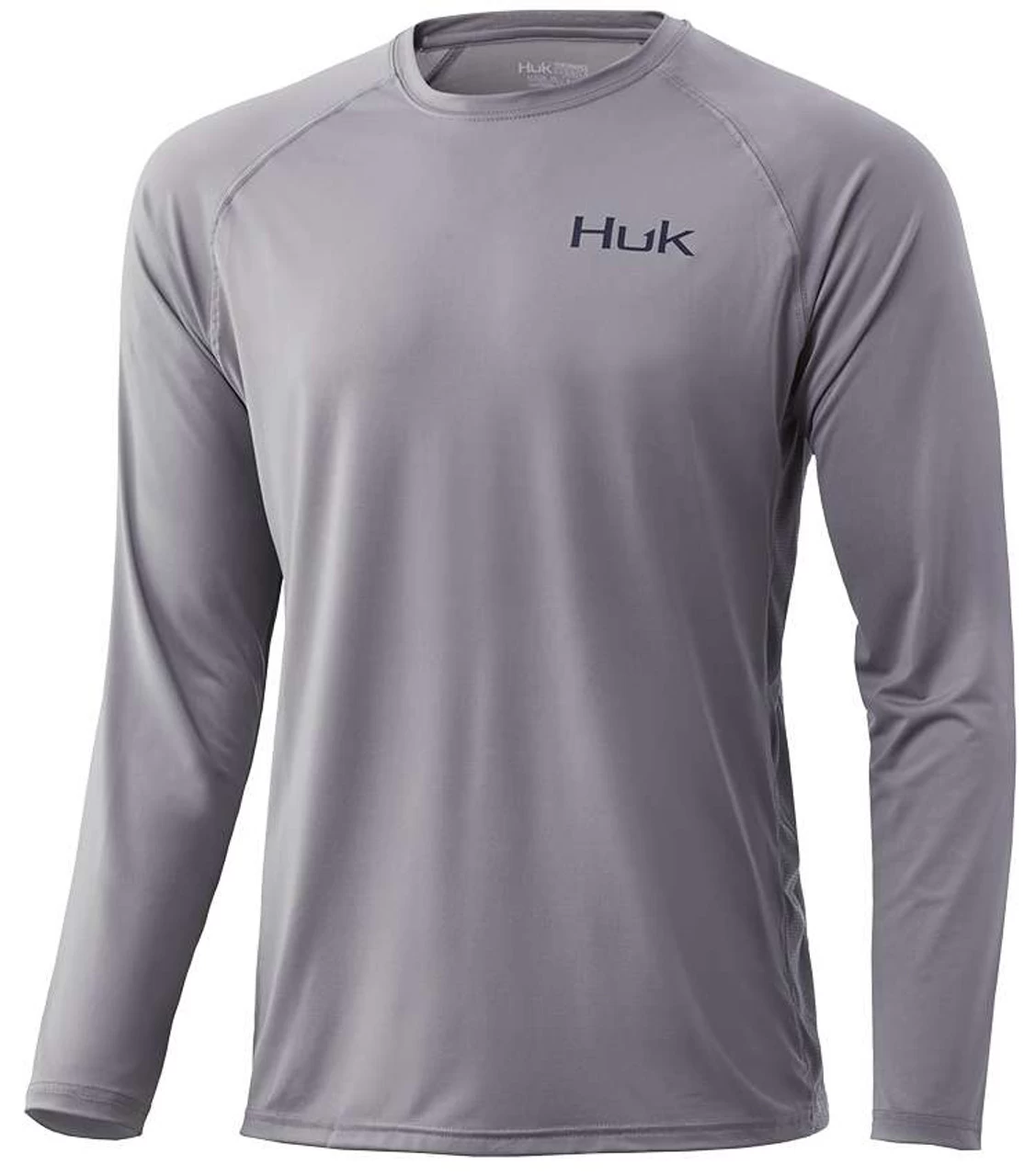 Huk Horizon Lines Pursuit Long Sleeve Shirt - Sharkskin - 2X-Large 4 Huk Horizon Lines Pursuit Long Sleeve Shirt - Sharkskin - 2X-Large - Image 2