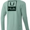 Huk Hukd Up Pursuit Long Sleeve Shirt - Lichen - Medium 2 Huk Hukd Up Pursuit Long Sleeve Shirt - Lichen - Medium -Visserij Vondsten huk hukd up pursuit long sleeve shirt lichen m 73811.1651420431.386.513