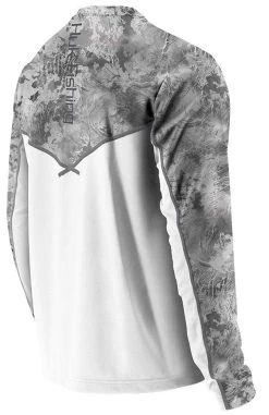 Huk Icon X Camo Long Sleeve Shirts -Visserij Vondsten huk icon x camo long sleeve shirts 34035.1651234524