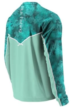 Huk Icon X Camo Long Sleeve Shirts -Visserij Vondsten huk icon x camo long sleeve shirts 44274.1651234525