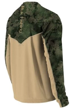 Huk Icon X Camo Long Sleeve Shirts -Visserij Vondsten huk icon x camo long sleeve shirts 53242.1651234525