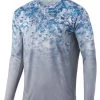 Huk Icon X Tide Change Fade Long Sleeve Shirt - The Edge - Large -Visserij Vondsten huk icon x tide change fade long sleeve shirt the edge l 92128.1651451405