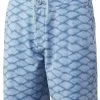 Huk Pursuit Scaled Dye Boardshort - Blue Fog - 36 -Visserij Vondsten huk pursuit scaled dye boardshort blue fog 36 70348.1651453358