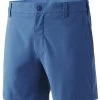 Huk Pursuit Short - Titanium Blue - Large -Visserij Vondsten huk pursuit short titanium blue l 50853.1651453371