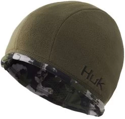 Huk Reversible Camo Beanie -Visserij Vondsten huk reversible camo beanie 35014.1666714461