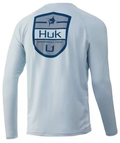 Huk Shield Pursuit Long Sleeve Shirt - Plein Air