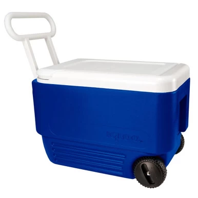 Igloo Wheelie Cool 38 Quart Cooler 3 Igloo Wheelie Cool 38 Quart Cooler