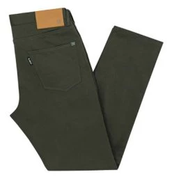 Jetty Bedrock Pant - Military - 33