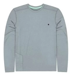 Jetty Brigantine UV Long Sleeve Shirt - Storm - Medium