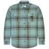 Jetty Arbor Flannel - Fog - Medium -Visserij Vondsten jetty f22arbo mffog m arbor flannel 94710.1665202564.386.513