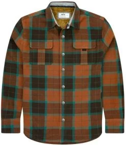 Jetty The Sherpa Jacket - Brown - Large