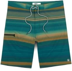 Jetty Holyoke Performance Boardshort - Pacific - 38
