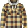 Jetty Mayfly Hooded Flannel Jackets -Visserij Vondsten jetty mayfly hooded flannel jackets 78261.1651370465