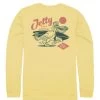 Jetty Pelican Long Sleeve T-Shirt - Blonde - Large -Visserij Vondsten jetty pelican long sleeve t shirt blonde l 78436.1651449595.386.513
