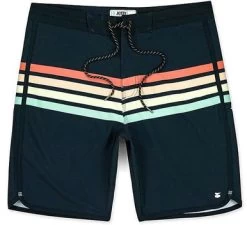 Jetty Mollusk Boardshort - Graphite - 36