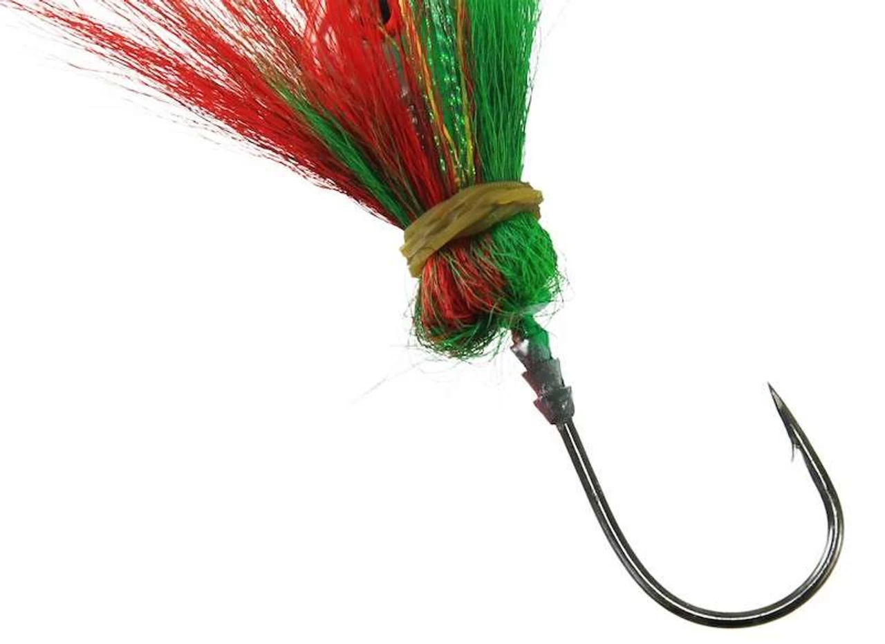 Jigging World Premium Bucktail V2 Jigs 3 Jigging World Premium Bucktail V2 Jigs - Image 2