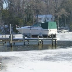 Kasco 3400D025 De-Icer - 3/4 HP - 120V - 25 Ft. Cord -Visserij Vondsten kasco 3400d025 de icer 05727.1651206997