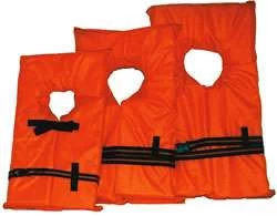 Kent Type II PFD Foam Vests 3 Kent Type II PFD Foam Vests