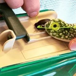 Line Cutterz Flat Mount Cutter - Black -Visserij Vondsten line cutterz flat mount cutter black 18907.1651244450