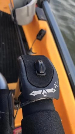 Line Cutterz Flat Mount Cutter - Black -Visserij Vondsten line cutterz flat mount cutter black 74970.1651244450