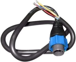 Lowrance 000-10046-001 Adapter Cable 7-Pin Blue To Bare Wires