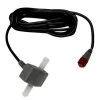 Lowrance 000-11517-001 Fuel Flow Sensor W/ 10 Cable & T-Connector
