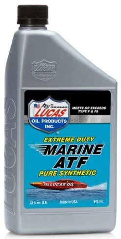 Lucas Oil Extreme Duty Marine ATF - 1 Qt.