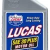 Lucas Oil SAE 30 Plus Motor Oil - 1 Qt. -Visserij Vondsten lucas oil sae 30 plus motor oil 1 qt 21406.1650826094.386.513