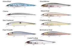 Lucky Craft FPT100 Flash Pointer 100 Jerkbait Lure -Visserij Vondsten lucky craft fpt100 flash pointer 100 jerkbait lure 13259.1650826187