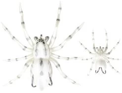 Lunkerhunt Phantom Spider - White Wolf