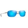 Maui Jim Nanea Sunglasses - Gunmetal/Blue Hawaii 1 Maui Jim Nanea Sunglasses - Gunmetal/Blue Hawaii -Visserij Vondsten maui jim b332 02d nanea sunglasses 55087.1671051004