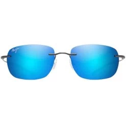 Maui Jim Nanea Sunglasses - Gunmetal/Blue Hawaii 6 Maui Jim Nanea Sunglasses - Gunmetal/Blue Hawaii -Visserij Vondsten maui jim b332 02d nanea sunglasses 94825.1671051004