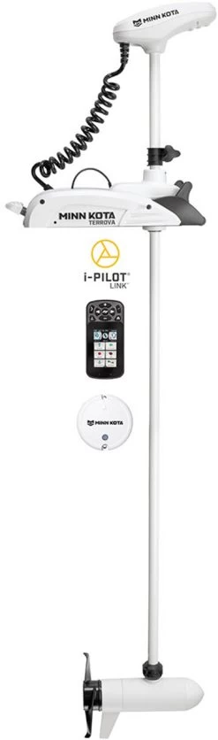 Minn Kota Riptide Terrova 80 W/i-Pilot Link & Bluetooth 24V-80lb-72"