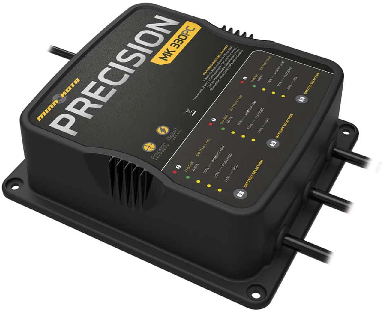 Minn Kota 1833300 MK330PC 3 Bank X 10 Amp Precision Charger 3 Minn Kota 1833300 MK330PC 3 Bank X 10 Amp Precision Charger