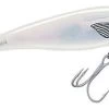 MirrOlure 26MR MirrOmullet Surface Walker Lure -Visserij Vondsten mirromullet 26 mr11 surface walker 29368.1671119122